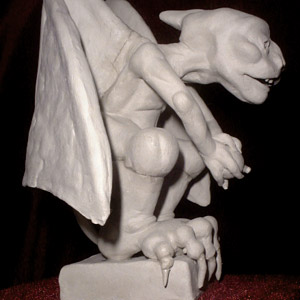 Grotesque sculpture view 3