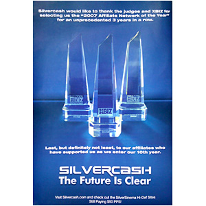 XBiz Awards print ad